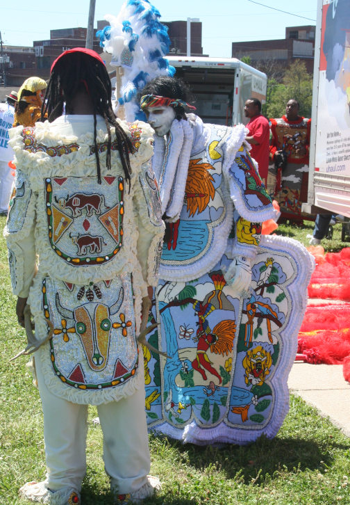Mardi Gras 
 Indian